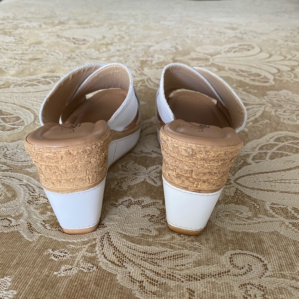 Azure wedge sandals - Picture 4 of 4